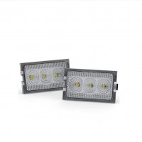 LED плафони регистрационен номер, за Land Rover, Rang Rover Sport ,Freelander,Discovery, 2бр., снимка 1 - Аксесоари и консумативи - 38146354