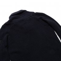G-Star Raw Avihu Shawl Knit Mazarine Blue Мъжки Пуловер Размер M/L, снимка 16 - Пуловери - 35460849
