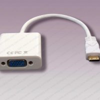 ANIMABG mini HDMI към VGA преобразувател, снимка 2 - Други - 33157595
