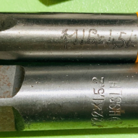 Леви плашки и метчици, снимка 15 - Резервни части за машини - 18606541