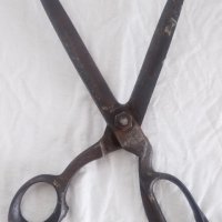 Стари ковани шивашки ножици, снимка 3 - Други инструменти - 37122451