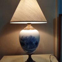 Ретро настолна лампа, снимка 6 - Настолни лампи - 43049935