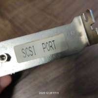 SCSI контролер ISA 8 bit, снимка 2 - Друга електроника - 43587789