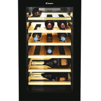 компресорен хладилник за вино Candy DiVino CWC 021 ELSP/N, снимка 1 - Хладилници - 44889687