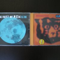 R.E.M. – In Time (The Best Of R.E.M. 1988-2003) / Monster, снимка 1 - CD дискове - 42949951