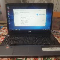 Лаптоп Acer 8730G/ 18,4", снимка 8 - Лаптопи за дома - 43462898