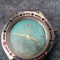 Командирски часовник ,,Восток "  17 камъка ., снимка 2 - Антикварни и старинни предмети - 40606335