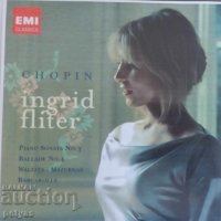 СД - Ingrid Fliter - Chopin CD, снимка 1 - CD дискове - 27707881