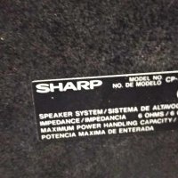Аудио система SHARP XL-T300, снимка 10 - Аудиосистеми - 43709895