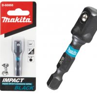 Адаптор за вложки Impact 1/4`` към 3/8`` B-66868 50 mm Makita, снимка 2 - Други инструменти - 35427331