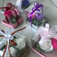 Кутия със сапунени рози , снимка 4 - Подаръци за жени - 35544592