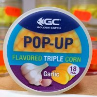 Силиконова царевица в дип GC Pop-Up Triple Flavored, снимка 3 - Стръв и захранки - 37861096