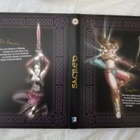 PC Игри: Sacred 1/2(3CD) и Les Grand Jeux(3CD), снимка 5 - Игри за PC - 43747601