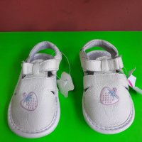 Английски детски сандали естествена кожа-HAPPY BEE, снимка 5 - Детски сандали и чехли - 28299825