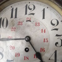 Стар Стенен Немски Корабен Часовник  Junghans, снимка 2 - Антикварни и старинни предмети - 37113280