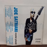   Joe Satriani – Crystal Planet, снимка 3 - Аудио касети - 32372377
