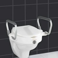 Wenko Secura 20924100 Elevate Toilet - За възрастни и инвалиди, снимка 4 - Други стоки за дома - 37128487