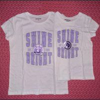 Тениски за мама и дете! 100% памук, снимка 10 - Детски тениски и потници - 36861433