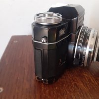 Contaflex S Zeiss Ikon Germany, снимка 14 - Фотоапарати - 43595317