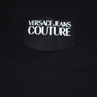 Versace Jeans Couture - мъжка тениска, размер L (Oversized), снимка 2 - Тениски - 43343666