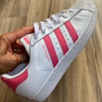 Оригинални кецове ADIDAS Superstar! 36 н, снимка 9 - Кецове - 43046401