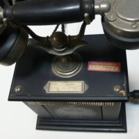 Немски ретро телефон , снимка 8 - Антикварни и старинни предмети - 35514507