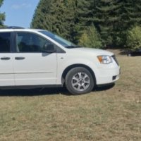 Chrysler Grand Voyager 2.8CRD, Ван, снимка 3 - Автомобили и джипове - 43095875