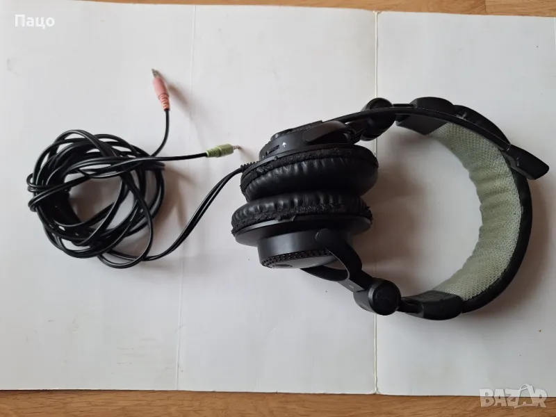 Слушалки Trust Como Over/промо цена/, снимка 1