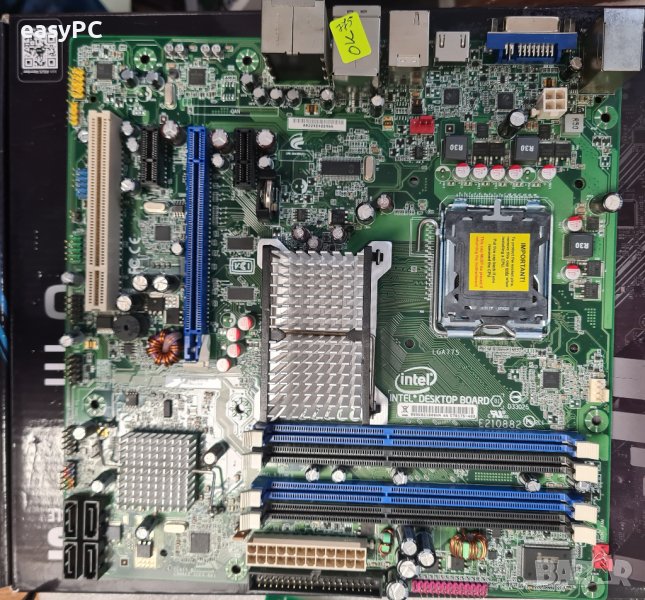 Дънна платка Intel® Desktop Board DG43RK сокет 775, снимка 1