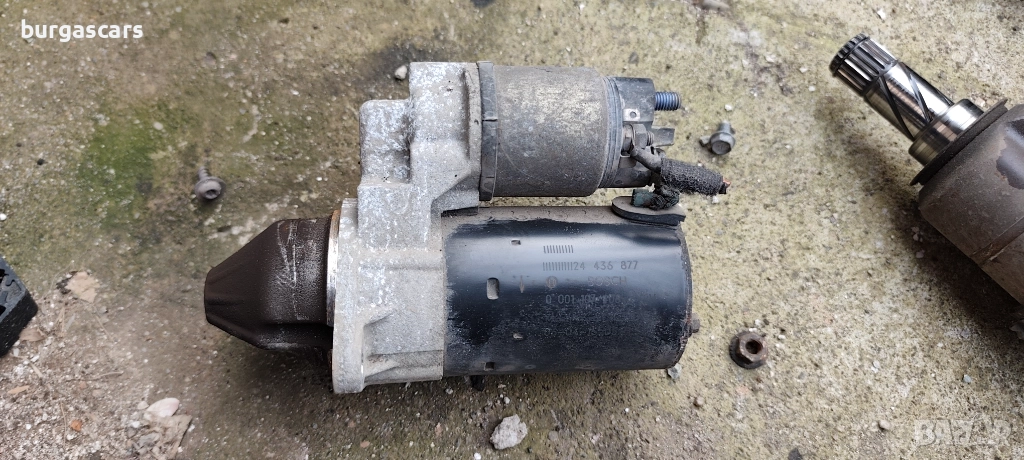 Стартер 24 436 877 / 0 001 107 408 Opel Meriva 1.4-90к.с - 80лв, снимка 1