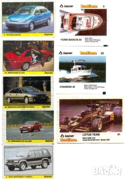 Търся картинки от BomBibom, Bombibom sport, Cup 94 , снимка 1