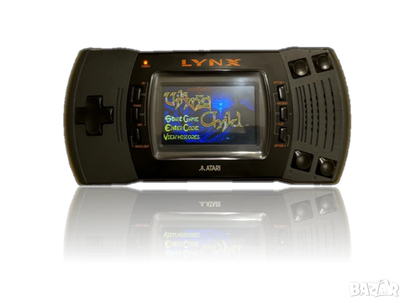 Atari Lynx II с IPS CleanScreen дисплей, снимка 1