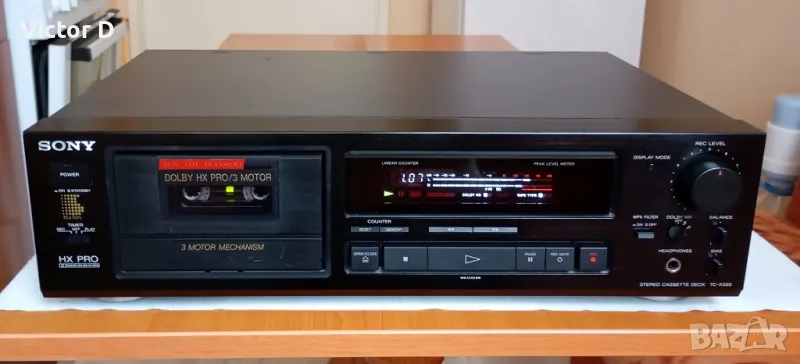 SONY TC-K520 - Касетен дек, снимка 1