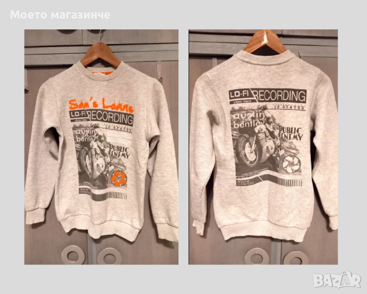 Детски суитшърт Busen, размер 158, снимка 1