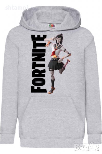 Детски Суитчър/Суитшърт Fortnite Tsuki,Фортнайт,Игра,Подарък,Изненада,Забавление,Рожден Ден, снимка 1