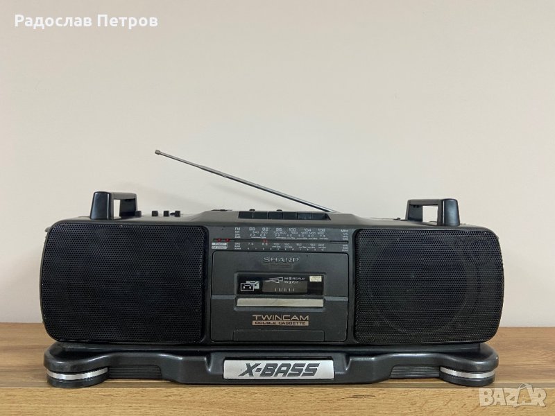 Радиокасетофон sharp, снимка 1