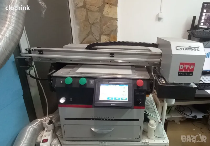 DTF Принтер Flatdog, снимка 1
