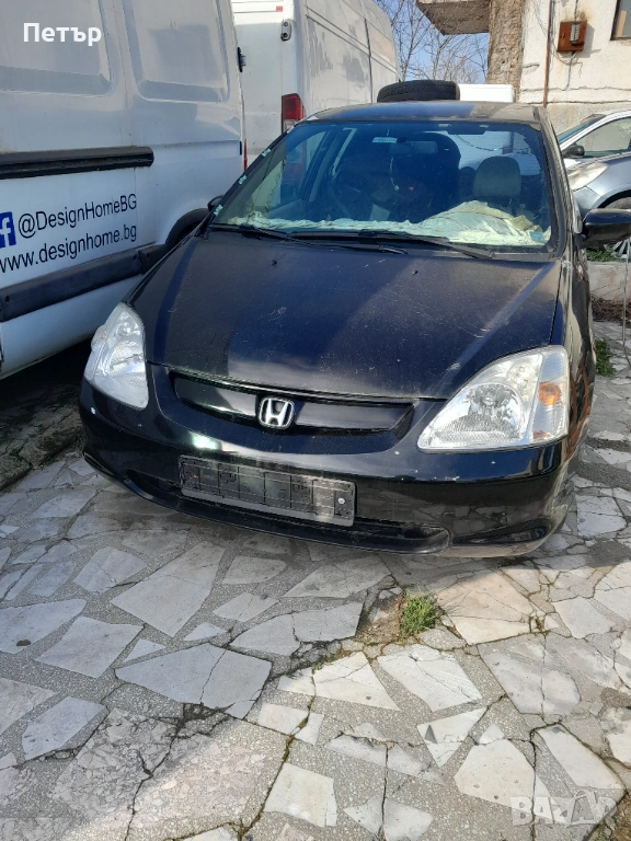 Honda Civic VII на части, снимка 1