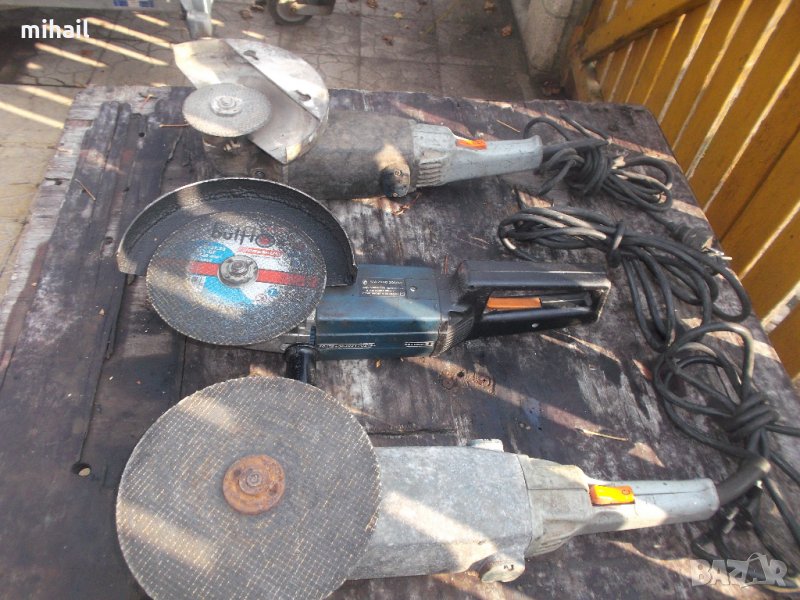 Български ъглошлайфи, снимка 1