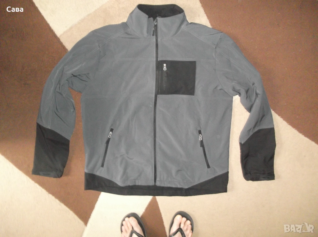 Софтшел TOPTEX  мъжки,2-3ХЛ, снимка 1