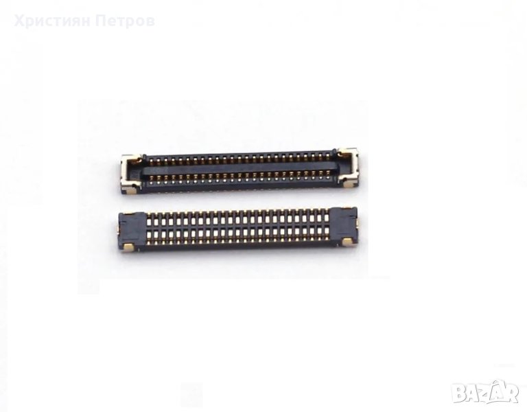 Конектор / Букса 50 pin на дънна платка за Xiaomi Mi 10T Lite, снимка 1