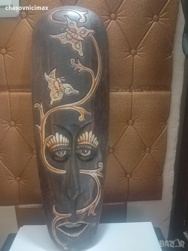 маска за стена-дърворезба-50см., снимка 1
