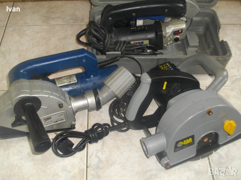 1700W/1300W/ф150mm/ф125mm-Каналокопка/Фреза Прокопаване Канали-FERM/Power Plus/FAR TOOLS, снимка 1