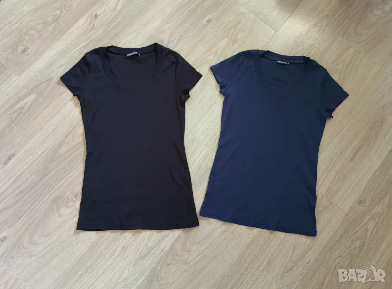 едноцветни тениски Terranova 2 бр., снимка 1