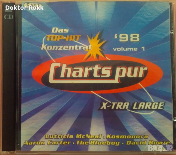das top konzentrat charts pur 98 [2 CD], снимка 1