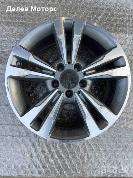 A2124015602 Алуминиева джанта Ronal 17 Цола, 8J, ET48 от Mercedes E200 W212, снимка 1