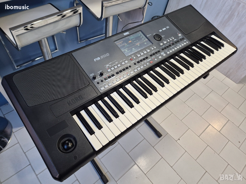 Korg Pa 600 klavir ionika sintezator aranjor Корг Па клавир синтезатор йоника аранжор, снимка 1
