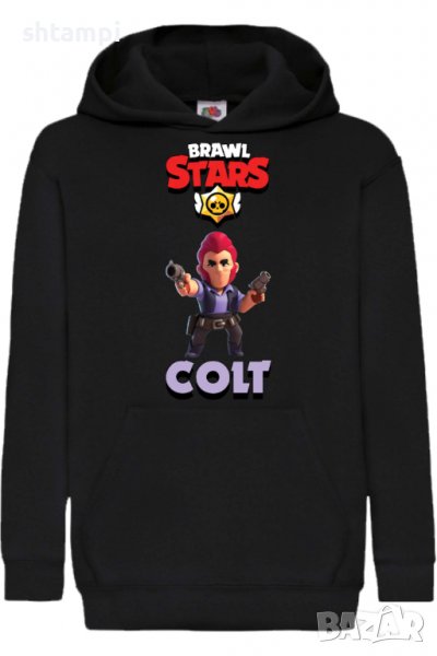 Детски Суитчър/Суитшърт Colt 4,Brawl Stars,Игра,Подарък,Изненада,Забавление,Рожден Ден, снимка 1