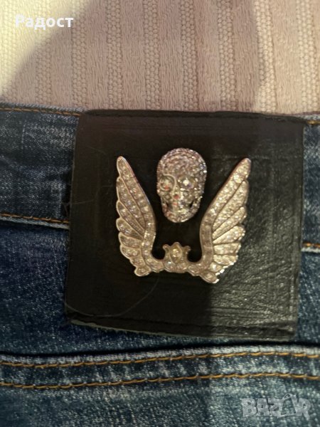 Страхотни,оригинални дънки., снимка 1