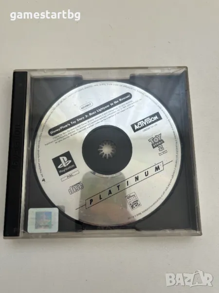 Toy Story 2: Buzz Lightyear to the Rescue! за PS1, снимка 1